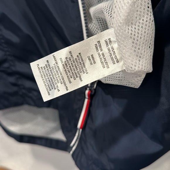 Tommy Hilfiger Colorblock Windbreaker Jacket Size Small - Picture 13 of 13